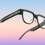 Captify Pro waveguide display glasses