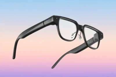 Captify Pro waveguide display glasses