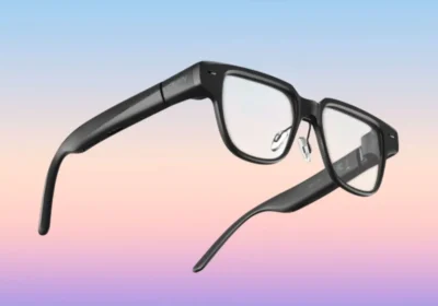 Captify Pro waveguide display glasses