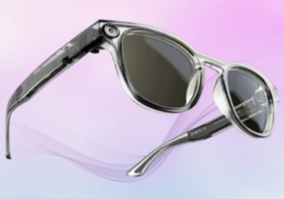 Looktech AI Glasses frame design