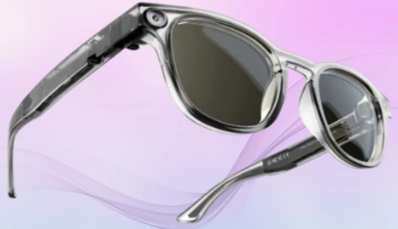 Looktech’s AI Glasses Know the Difference Between Your Voice and Everyone Else’s in the Room. Looktech AI Glasses frame design