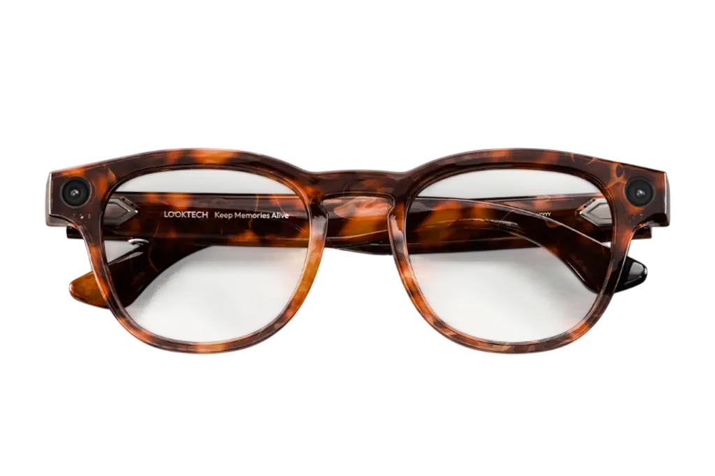 Looktech AI Glasses with note-taking summaries and hands-free productivity features