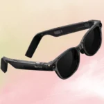 loomos AI glasses front view design
