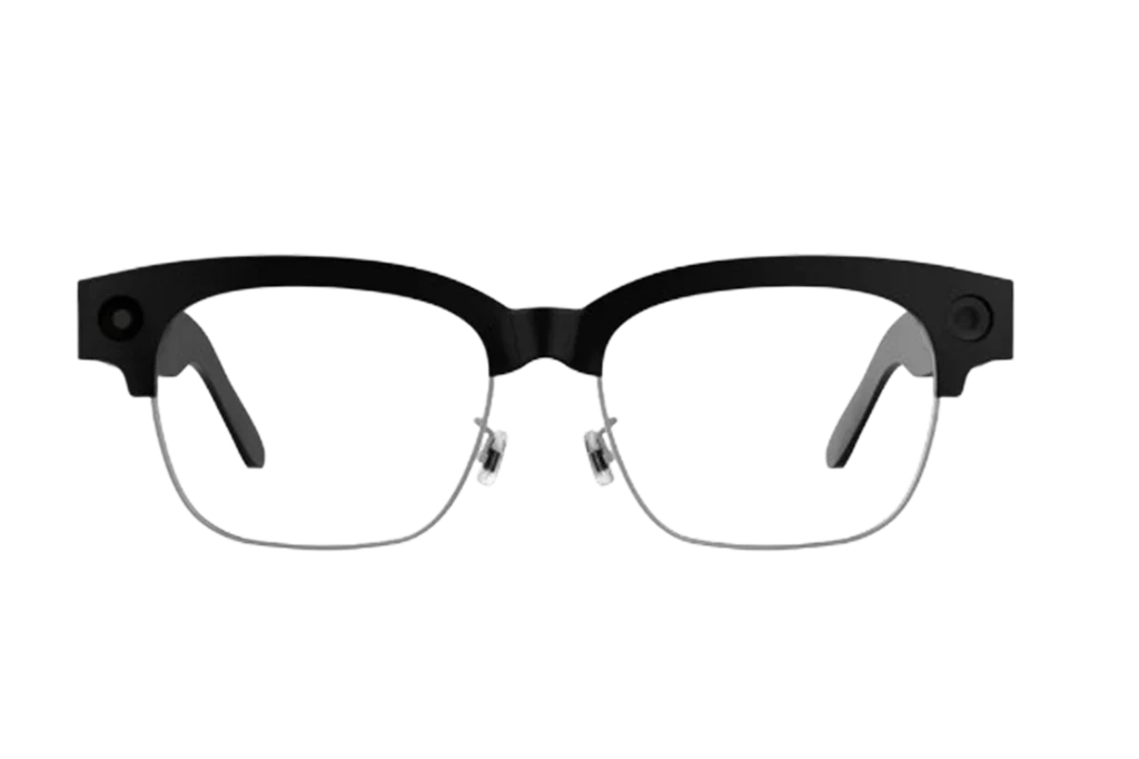AInoon AI smart glasses front view