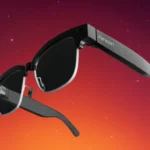 AInoon AI glasses frame design close up