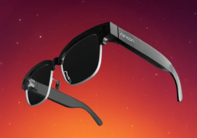 AInoon AI glasses frame design close up