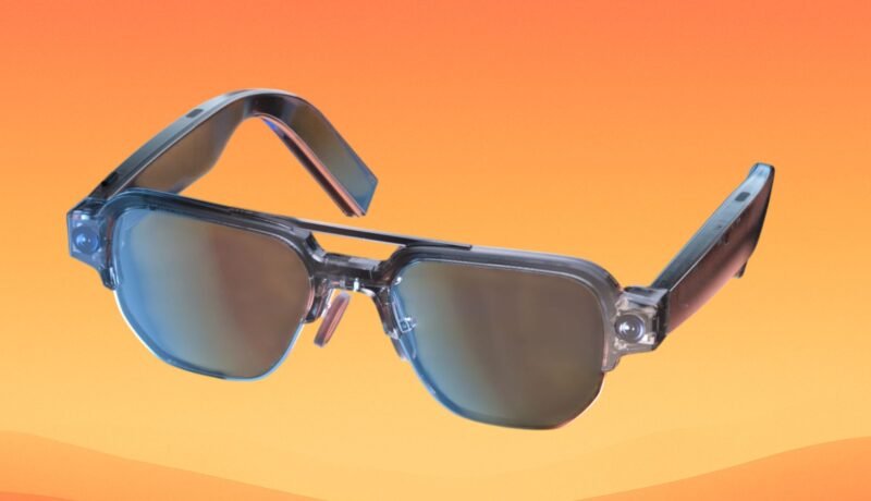 AI Glasses Are No Longer a Far-Off Idea, and FancyView Y2 is Making That Point. FancyView Y2 smart glasses side profile view