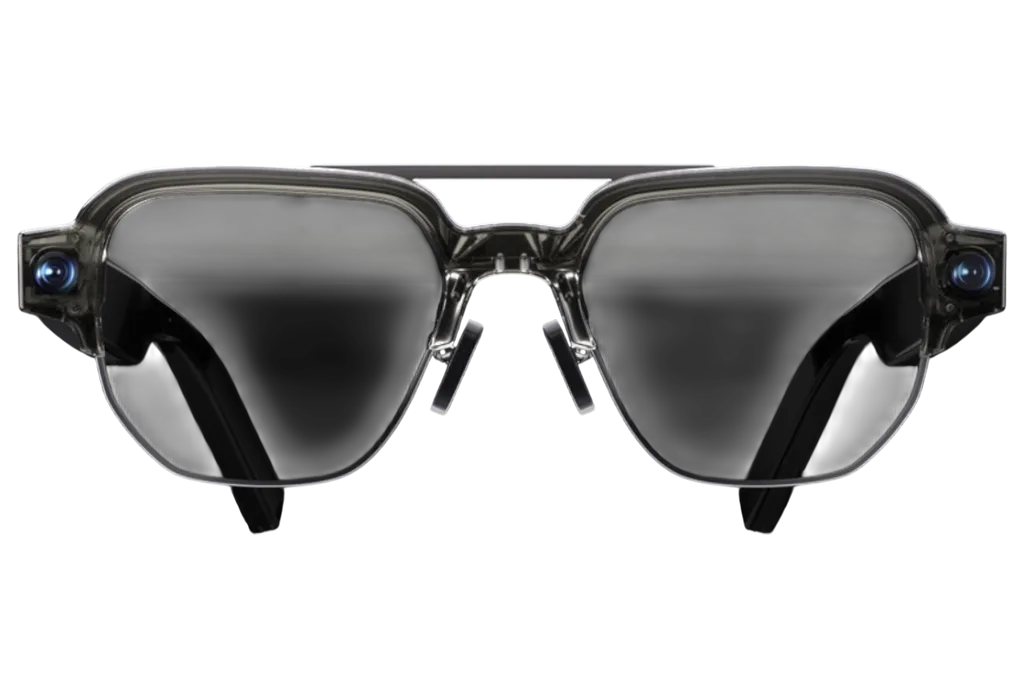 FancyView Y2 AI glasses front frame design