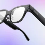 Rokid AI and AR glasses front view