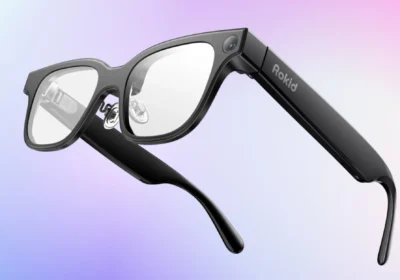 Rokid AI and AR glasses front view
