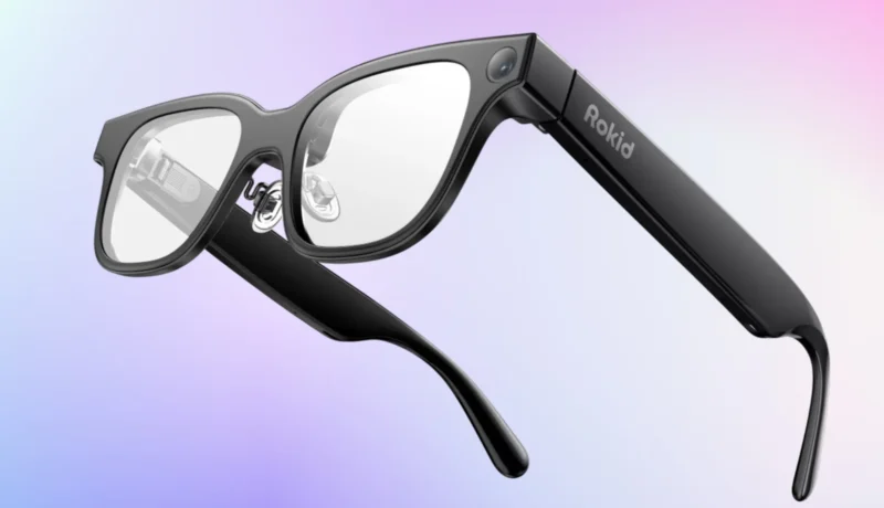 Could Slipping on Rokid AI&AR Glasses Really Change How You Experience the World? Rokid AI and AR glasses front view