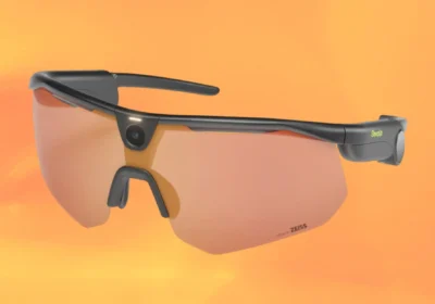 bleequp ranger ai glasses front view