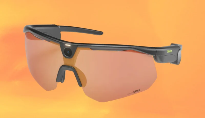 BleeqUp Ranger Glasses Rewires How Outdoor Enthusiasts Think About POV Footage. bleequp ranger ai glasses front view