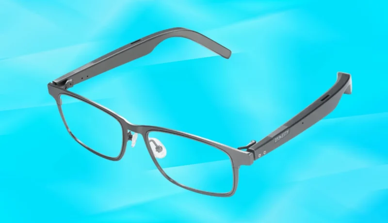 Dymesty AI Glasses Cook Edge Stripped Away the Camera and Gimmicks, So What’s Actually Left? Dymesty AI Glasses Cook Edge in titanium gray color option