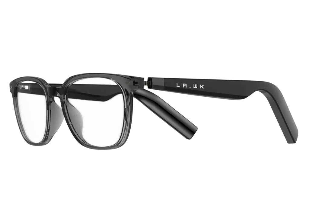 Close-up of Lawaken AI Chat City frame finish and texture