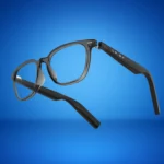 Lawaken AI Chat City glasses front view showing frame design