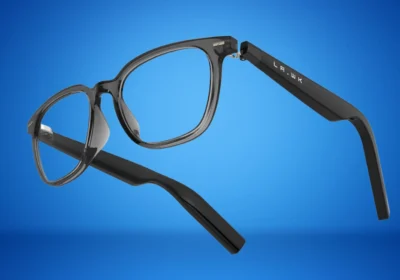 Lawaken AI Chat City glasses front view showing frame design