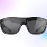 Maverick AI Pro Glasses Found the Sweet Spot Between Subtle and Smart. Maverick AI Pro Glasses forward-facing AI camera on frame