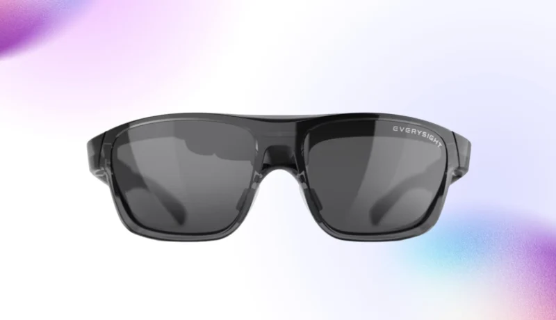 Maverick AI Pro Glasses Found the Sweet Spot Between Subtle and Smart. Maverick AI Pro Glasses forward-facing AI camera on frame
