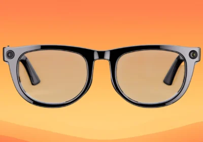 Neomix AI Glasses front view