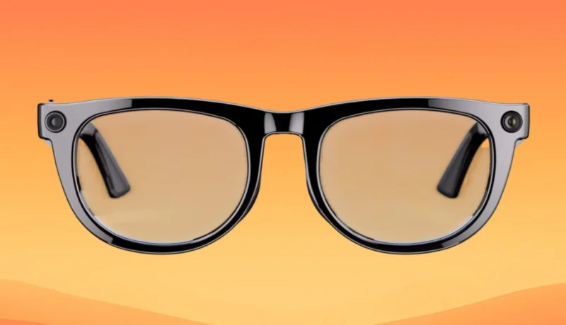 Somewhere Between Eyewear and Tech, Neomix AI Glasses Staking Out New Ground. Neomix AI Glasses front view