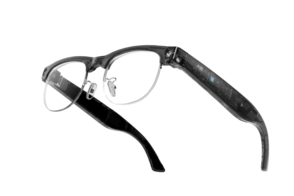 Neomix AI Glasses transparent frame design