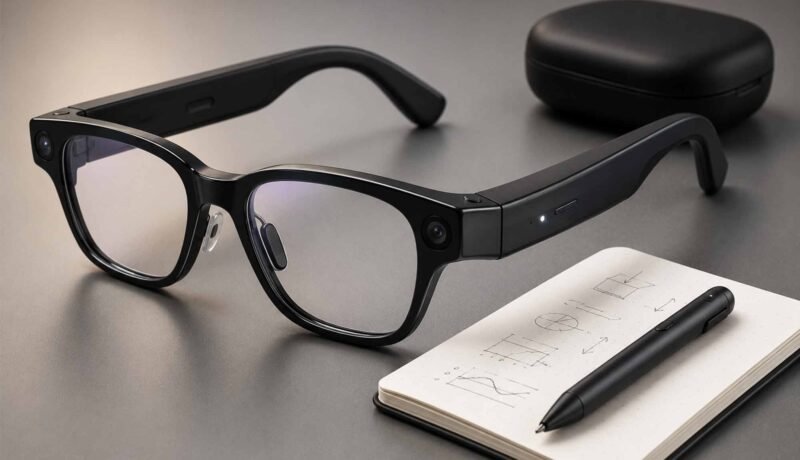 Best AI Glasses with Note-Taking Features in 2026: 5 Top Picks for Meetings, Classes, and Productivity. Best AI Glasses with Note-Taking