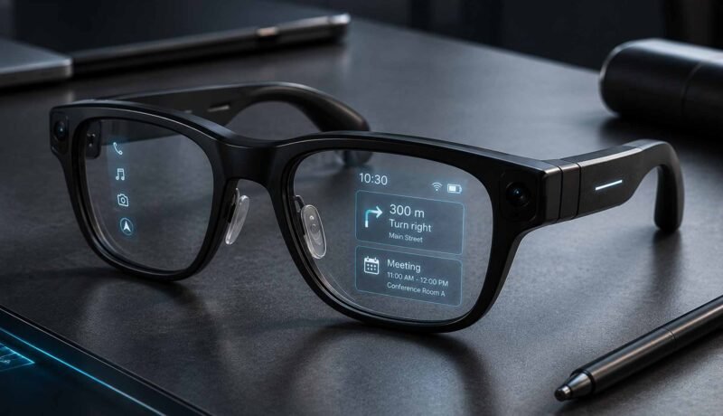 Best AI Glasses with Display That Put Useful Information Exactly Where You Need It. Best AI glasses with display in 2026 featuring AR navigation translation and smart assistance