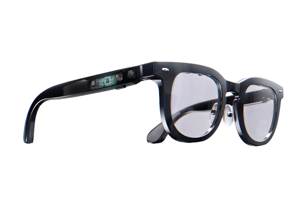 Halliday AI Smart Glasses with prescription lens compatibility and DigiWindow display technology