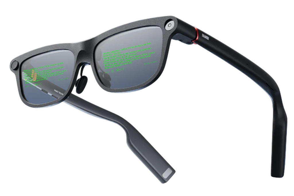 INMO Go 3 AI Glasses featuring a Dual-Eye Monochrome Display
