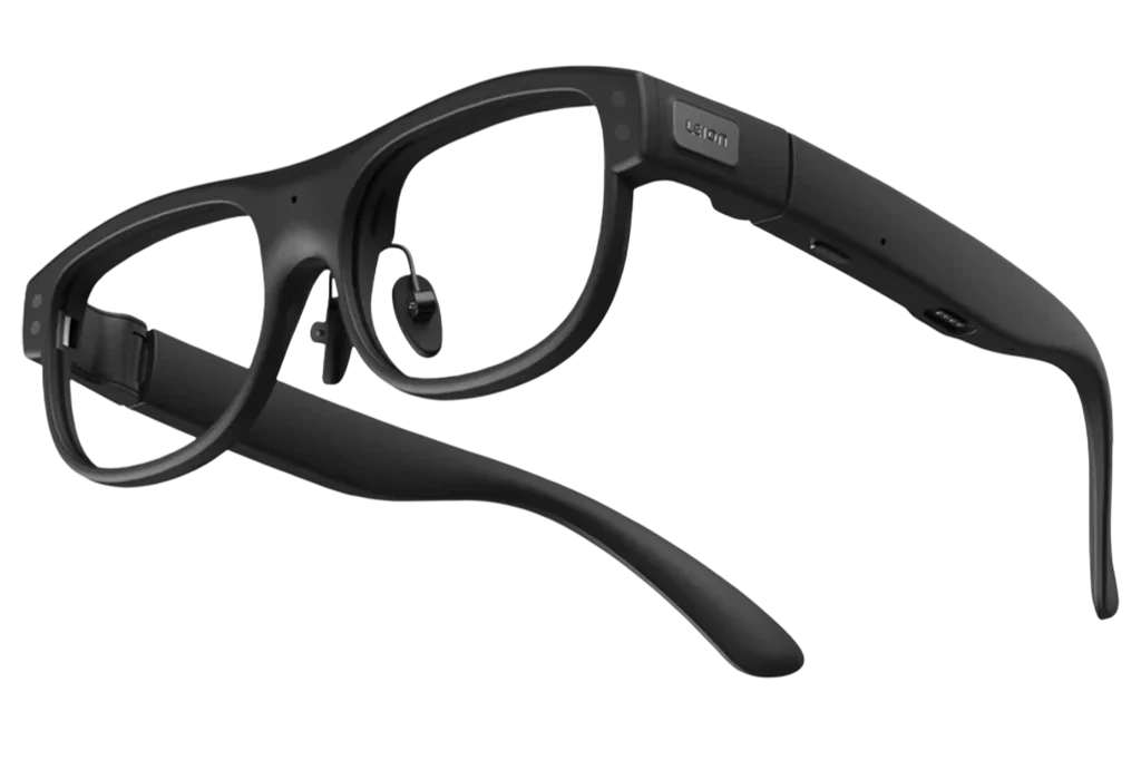 Leion Hey 2 smart glasses with AR translation and language assistance