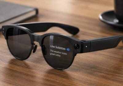 Best AI glasses for live subtitles showing real-time captions in field of view